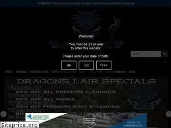 dragonslairvapors.com