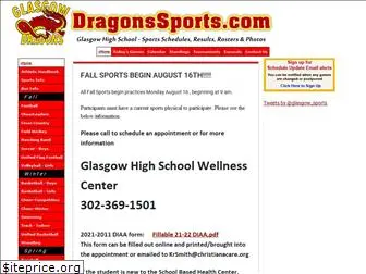 dragonssports.com