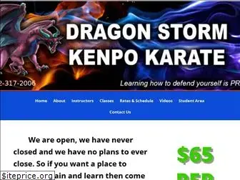 dragonstormkenpokarate.com