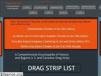 dragstriplist.com