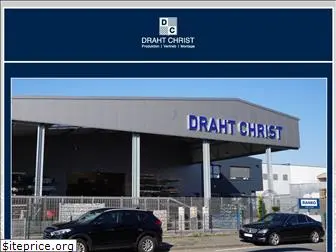 draht-christ.com