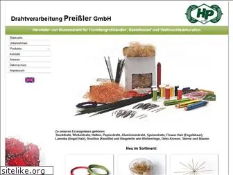 draht-preissler.de