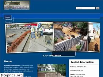 drainagesolutionsga.com