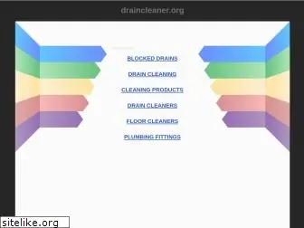 draincleaner.org