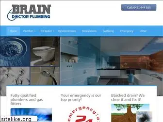 draindoctorplumbing.com.au