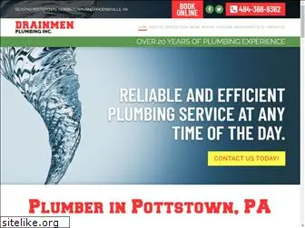drainmenplumbing.com