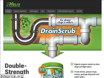 drainscrub.com
