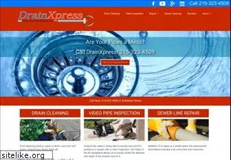 drainxpress.com