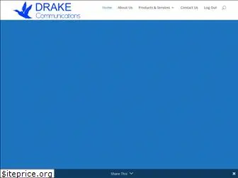 drakecommunications.com