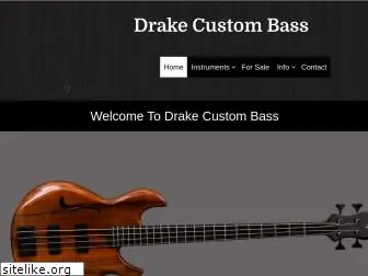 drakecustombass.com