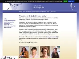 drakefieldhomeopathy.co.uk