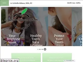 draldanadental.com