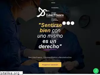 dralinafranco.com