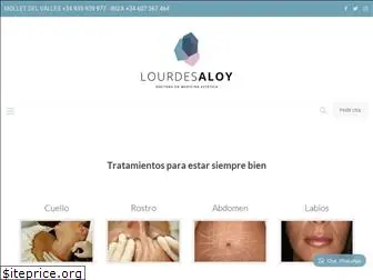 dralourdesaloy.com