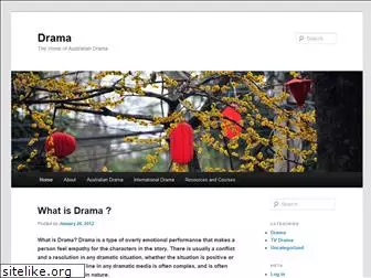 drama.com.au