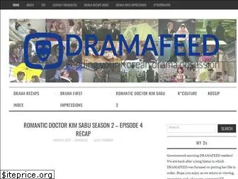 dramafeed.com