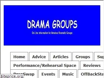 dramagroups.com