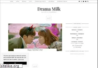 dramamilk.com