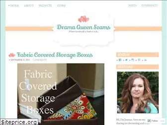 dramaqueenseams.com