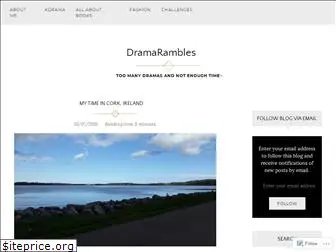 dramarambles.com