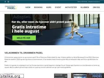 drammenpadel.no