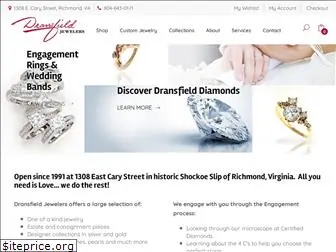 dransfieldjewelers.com