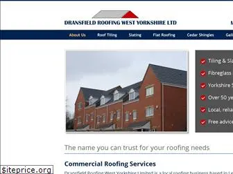 dransfieldroofing.co.uk