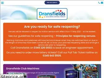 dransfields.com