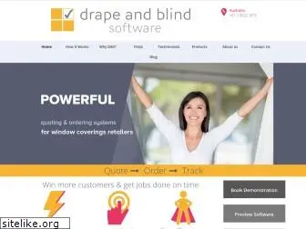 drapeandblindsoftware.com