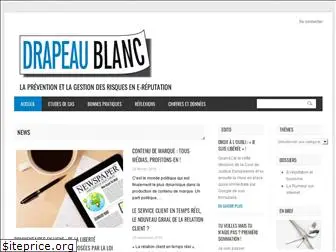 drapeau-blanc.com