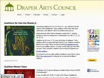 draperartscouncil.org