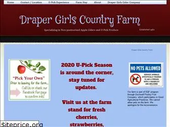 drapergirlscountryfarm.com