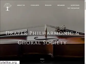 draperphilharmonic.org