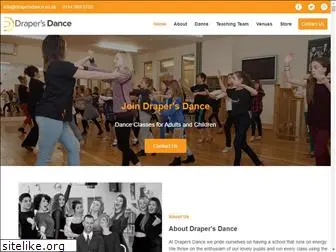drapersdance.co.uk