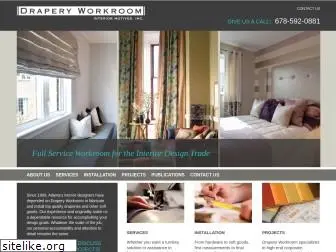 draperyworkroomatlanta.com