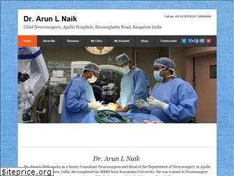 drarunlnaik.com