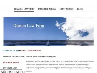 drasonlaw.com