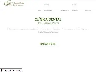 drasorayaperez.com