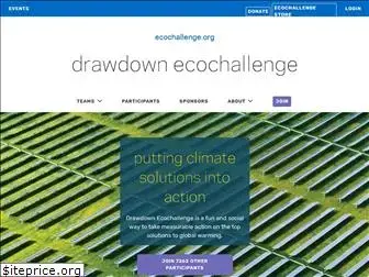 drawdown.ecochallenge.org