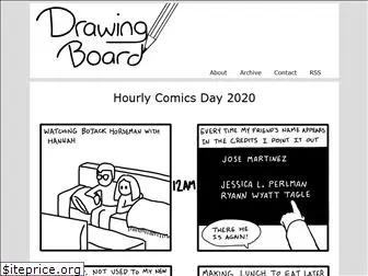 drawingboardcomic.com