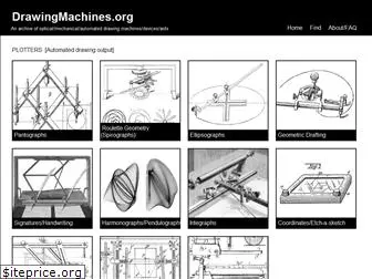 drawingmachines.org