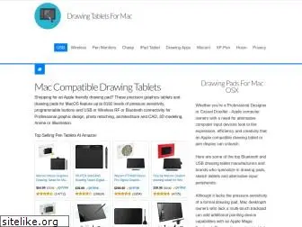 drawingtabletsformac.com