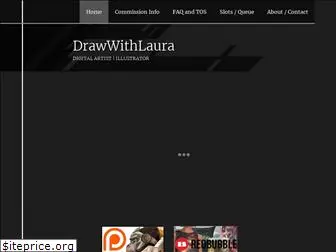 drawwithlaura.com