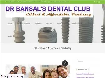 drbansaldental.co.in