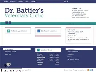 drbattiersveterinaryclinic.com