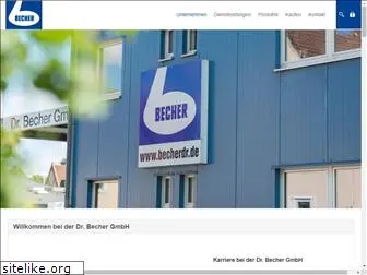 drbecher.com