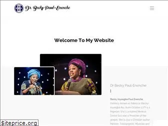 drbeckypaulenenche.org