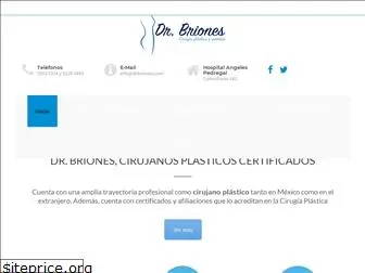 drbriones.com