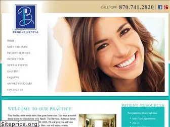 drbrooksdental.com