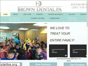 drbrownsdental.com